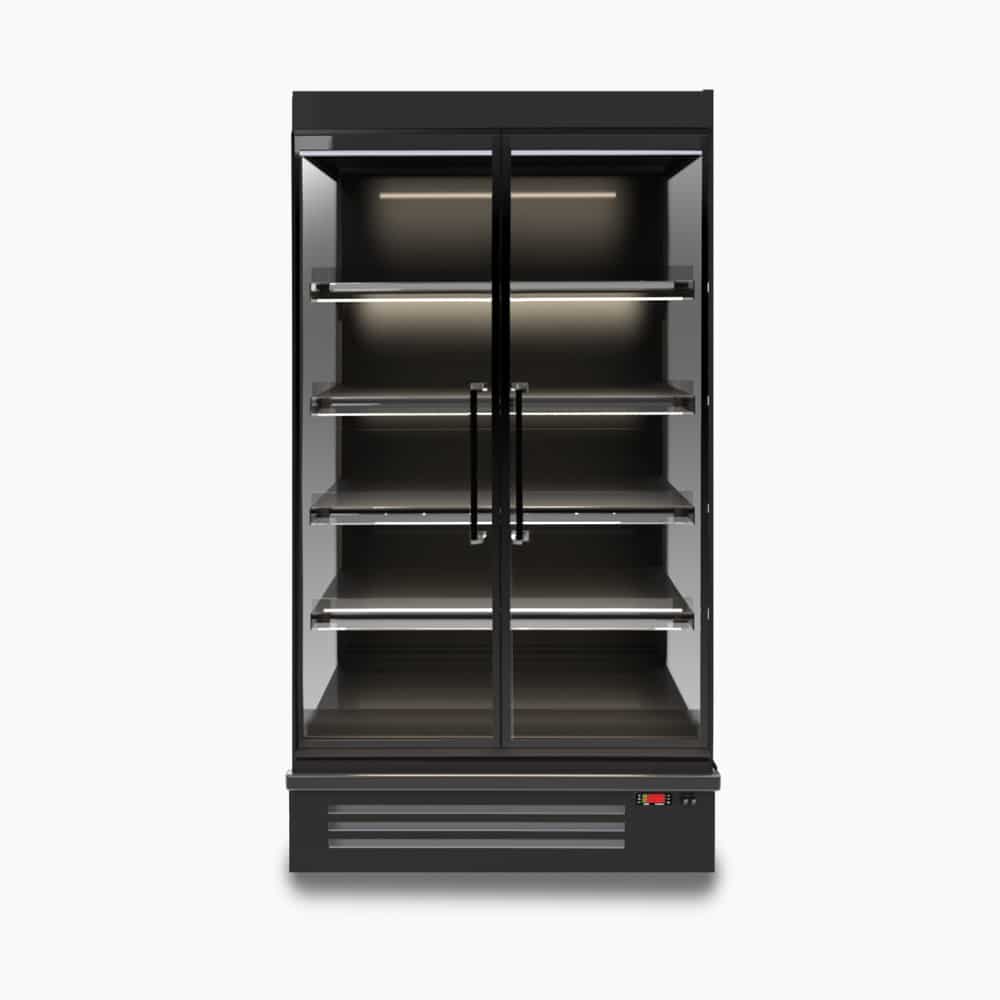 Bromic Full Height Multideck Fridge with Doors - 938mm - Whisk Hospitality - FHM1000HD-NR
