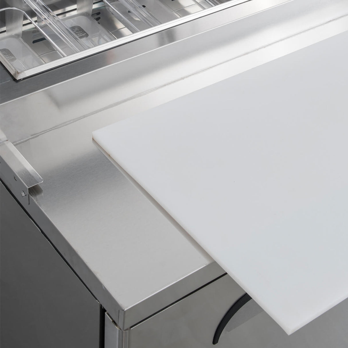 Bromic Pizza Prep Fridge - 3 Doors - 2370mm - 12 Pans - Whisk Hospitality - PP2370