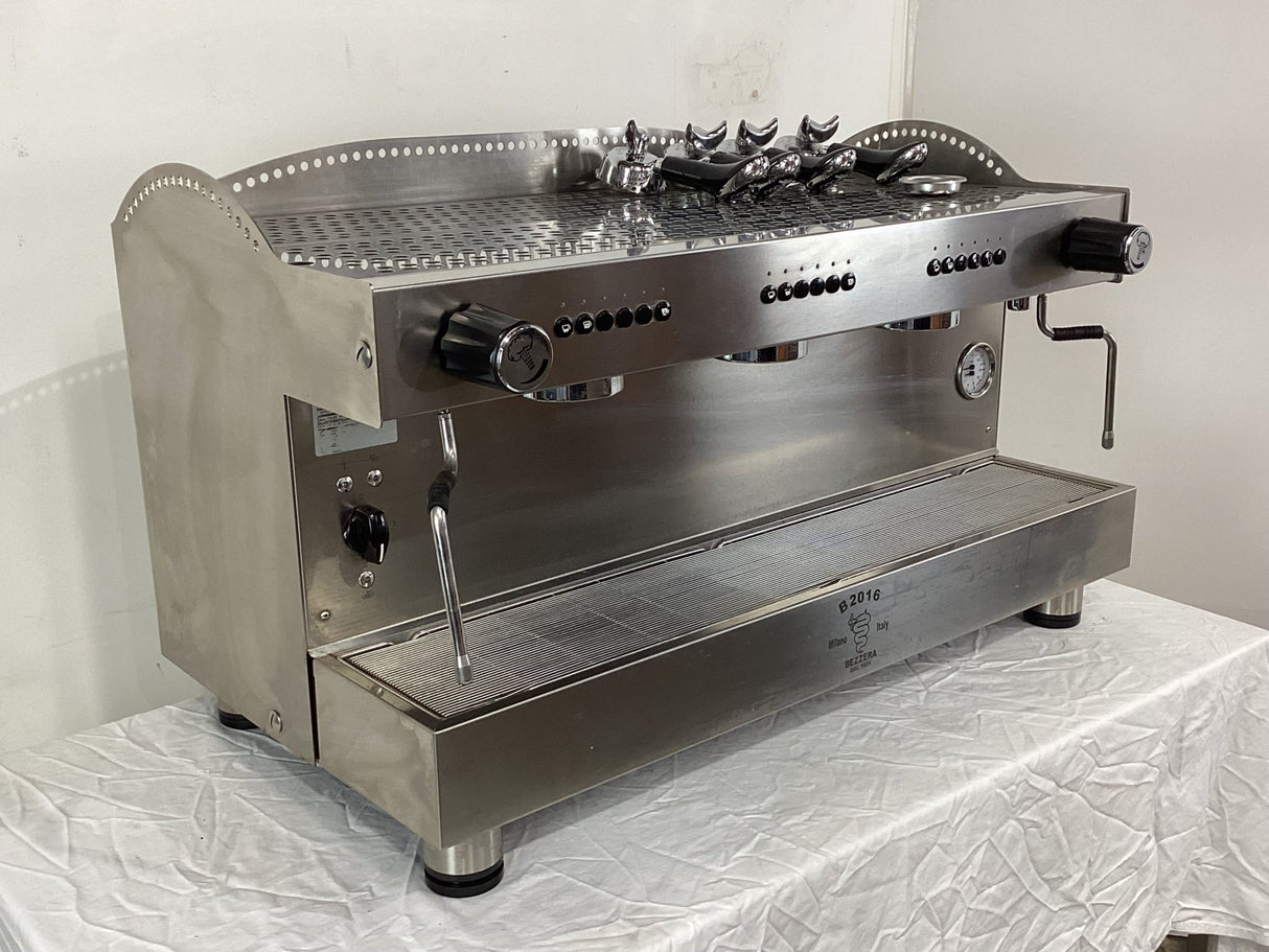 Bezzera BZB2016S3DE 3 Group Coffee Machine - Whisk Hospitality - 828882