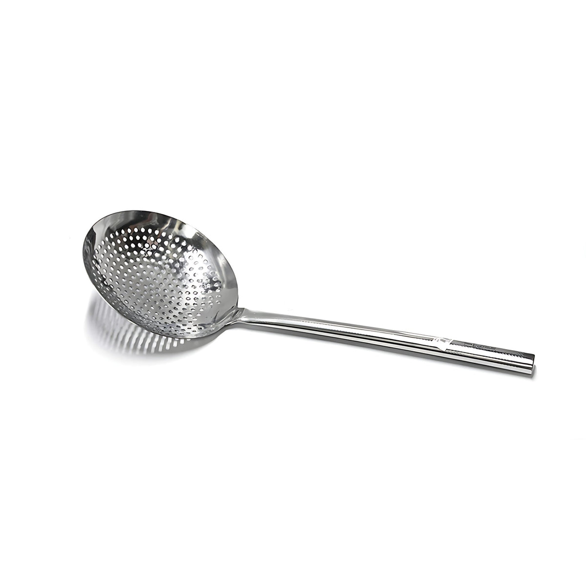 Perforated Skimmer - Perforated - Long Handle - ˜200mm - Whisk Hospitality - 35484