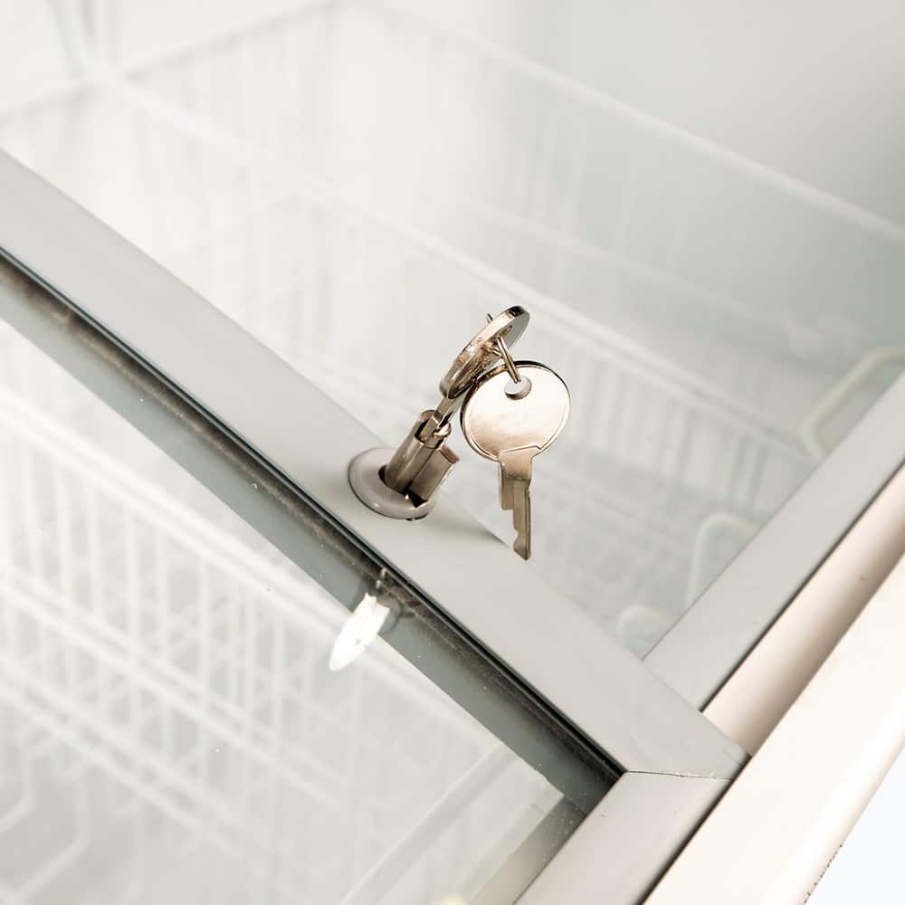 Bromic Display Chest Freezer - 555L - Curved Glass Top - Whisk Hospitality - CF0600ATCG-NR