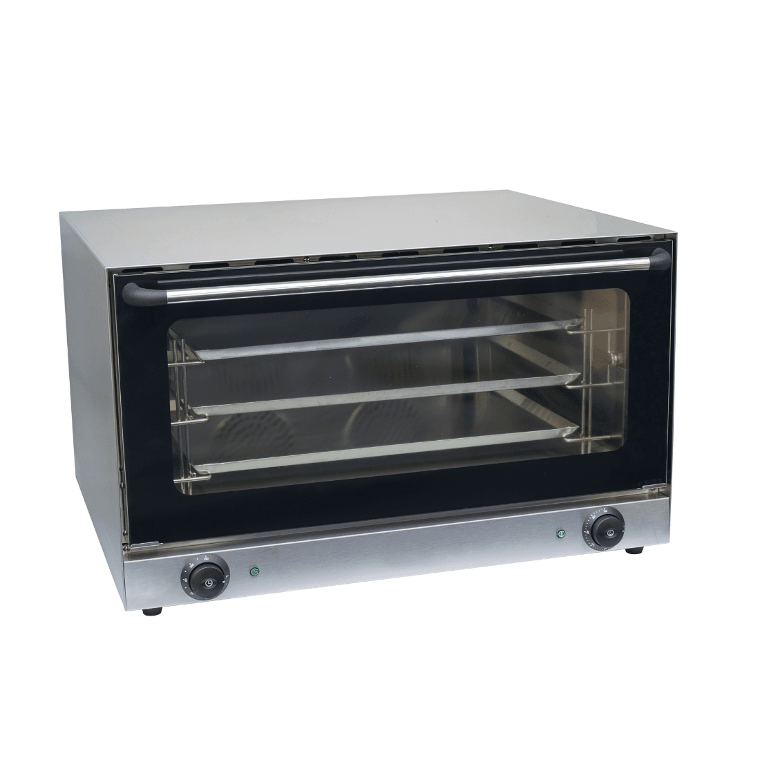 ConvectMax Heavy Duty Stainless Steel 240V/15A Convection Oven YXD - 8A - 3E - Whisk Hospitality - YXD-8A-3E