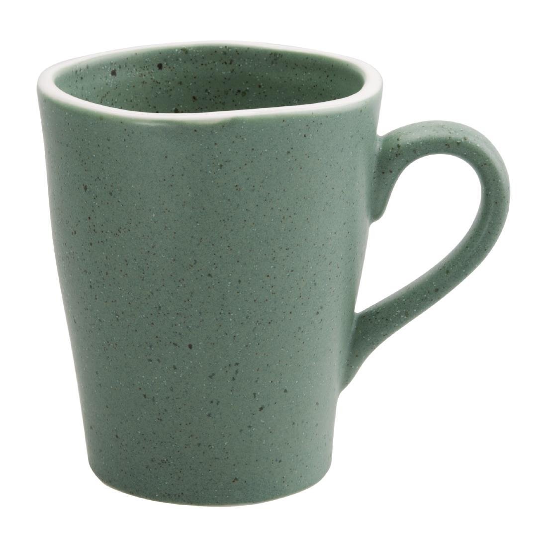 Olympia Chia Green Mug 340ml 12oz (Box 6) DR805 - Whisk Hospitality - DR805