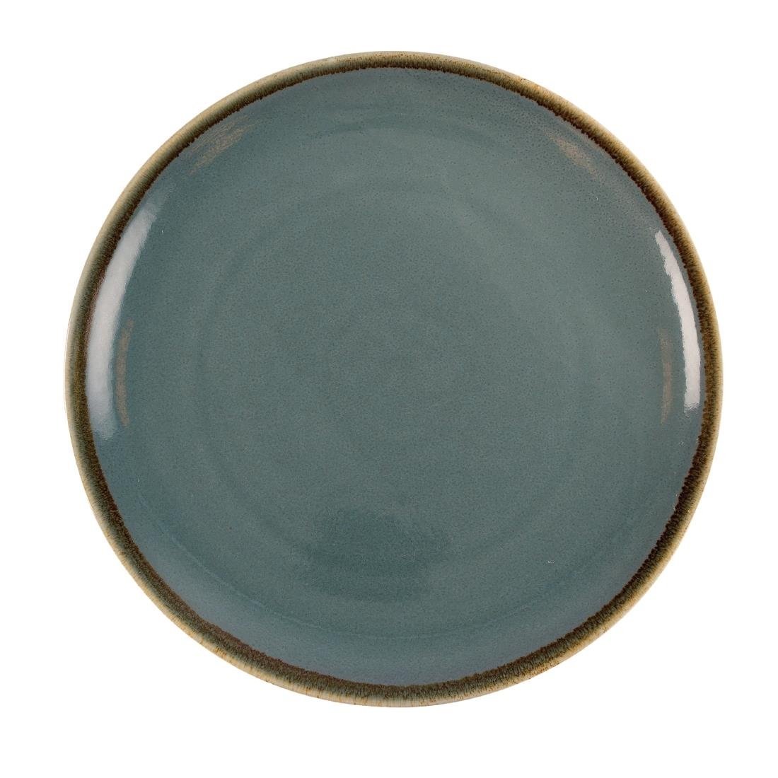 Olympia Kiln Ocean Round Coupe Plate - 280mm 11" (Box 4) GP465 - Whisk Hospitality - GP465