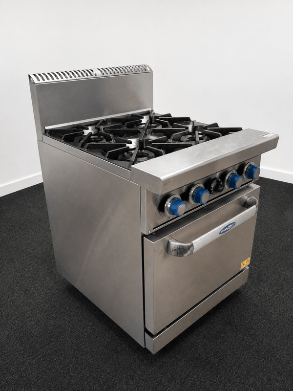 Cookrite AT80G4B-O Range Oven - Whisk Hospitality - 854169