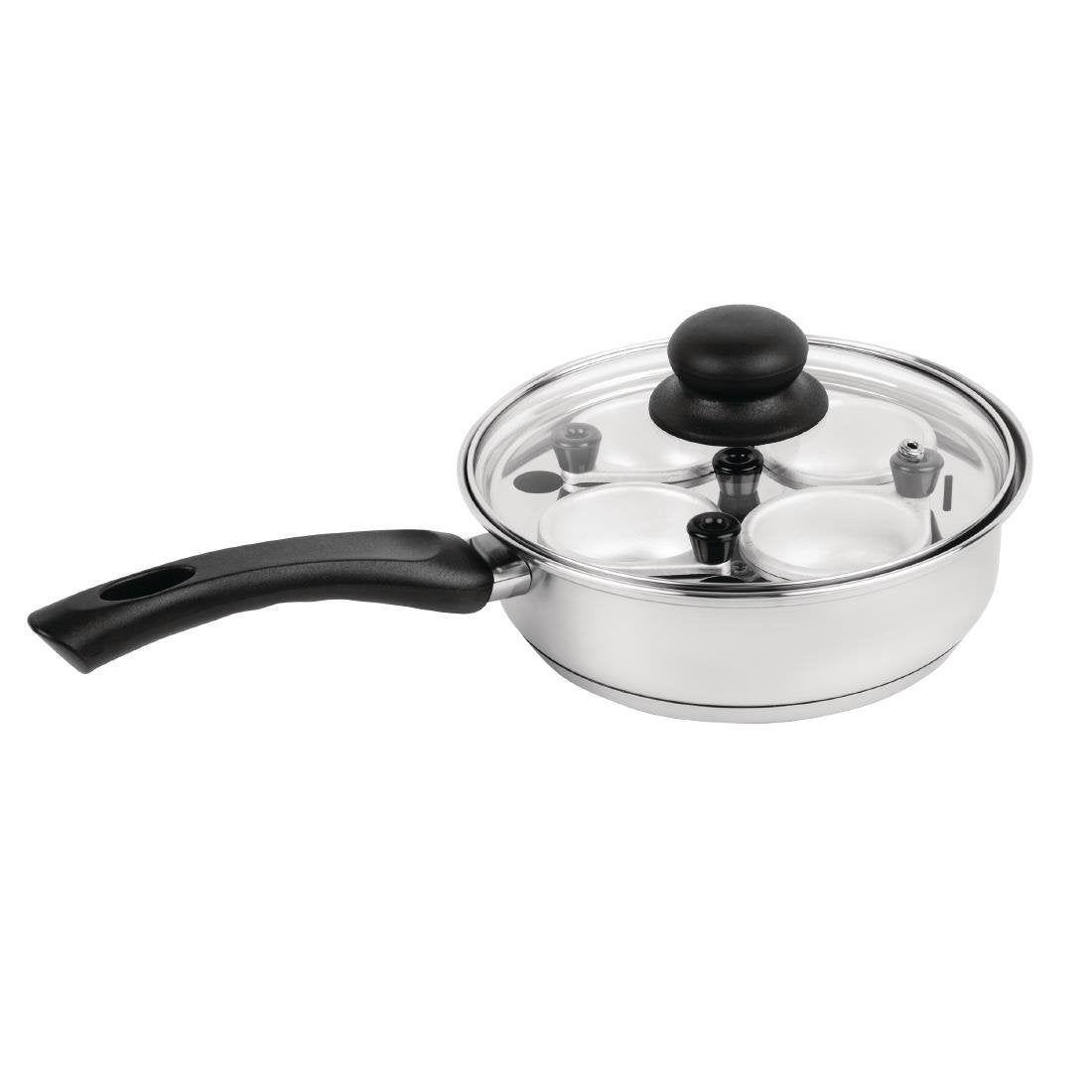 Vogue Egg Poacher 4 Cup K891 - Whisk Hospitality - K891