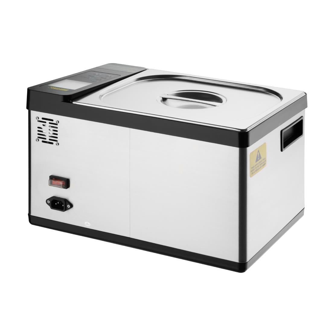 Apuro Sous Vide Water Bath - 12.5Ltr DM869 - A - Whisk Hospitality - DM869-A