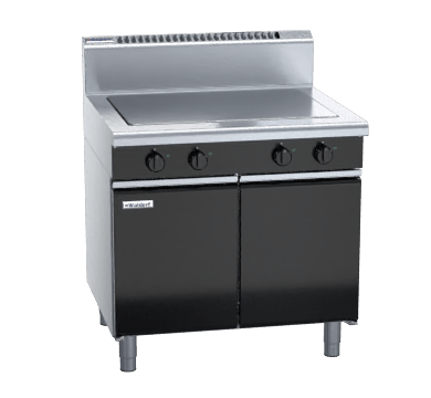 Waldorf Bold Rnb8104E Cd 900Mm Electric Solid Top Cabinet Base - Whisk Hospitality - RNB8104E-CD