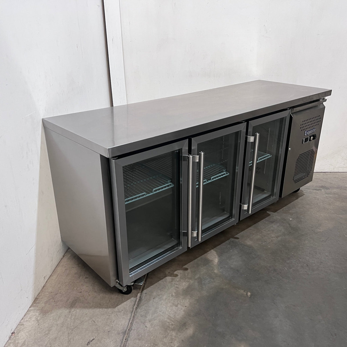 Exquisite SSC400G Undercounter Fridge - Whisk Hospitality - 799226