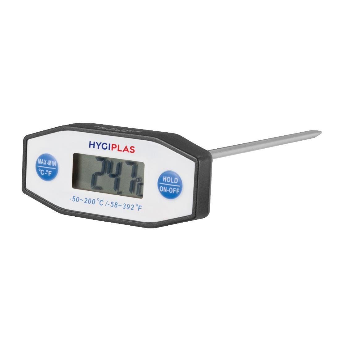 Hygiplas Digital Thermometer T - Shape F306 - Whisk Hospitality - F306