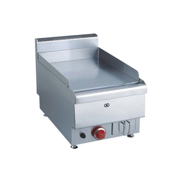 GASMAX Benchtop Single Bunner Griddle - JUS-TRG40 - Whisk Hospitality - JUS-TRG40