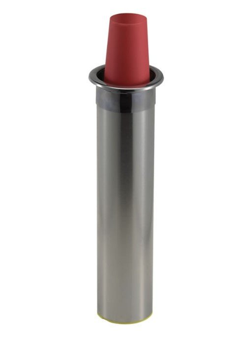 C3500 Series Counter Mount Adjustable Collar Cup Dispensers – Horizontal - Whisk Hospitality - C3500CH-HORIZONTAL