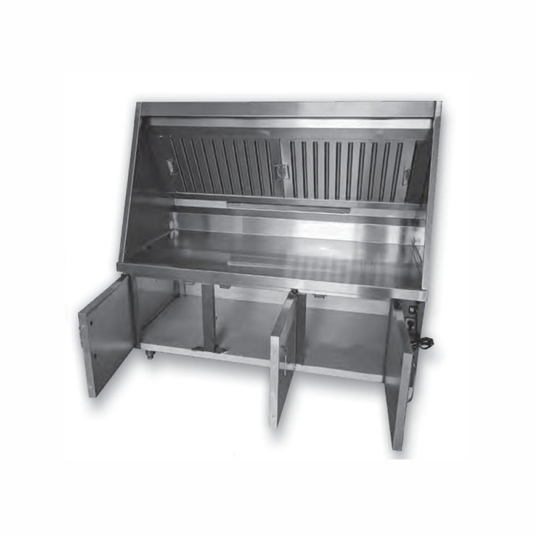Range Hood and Workbench System - HB1500 - 850 - Whisk Hospitality - HB1500-850