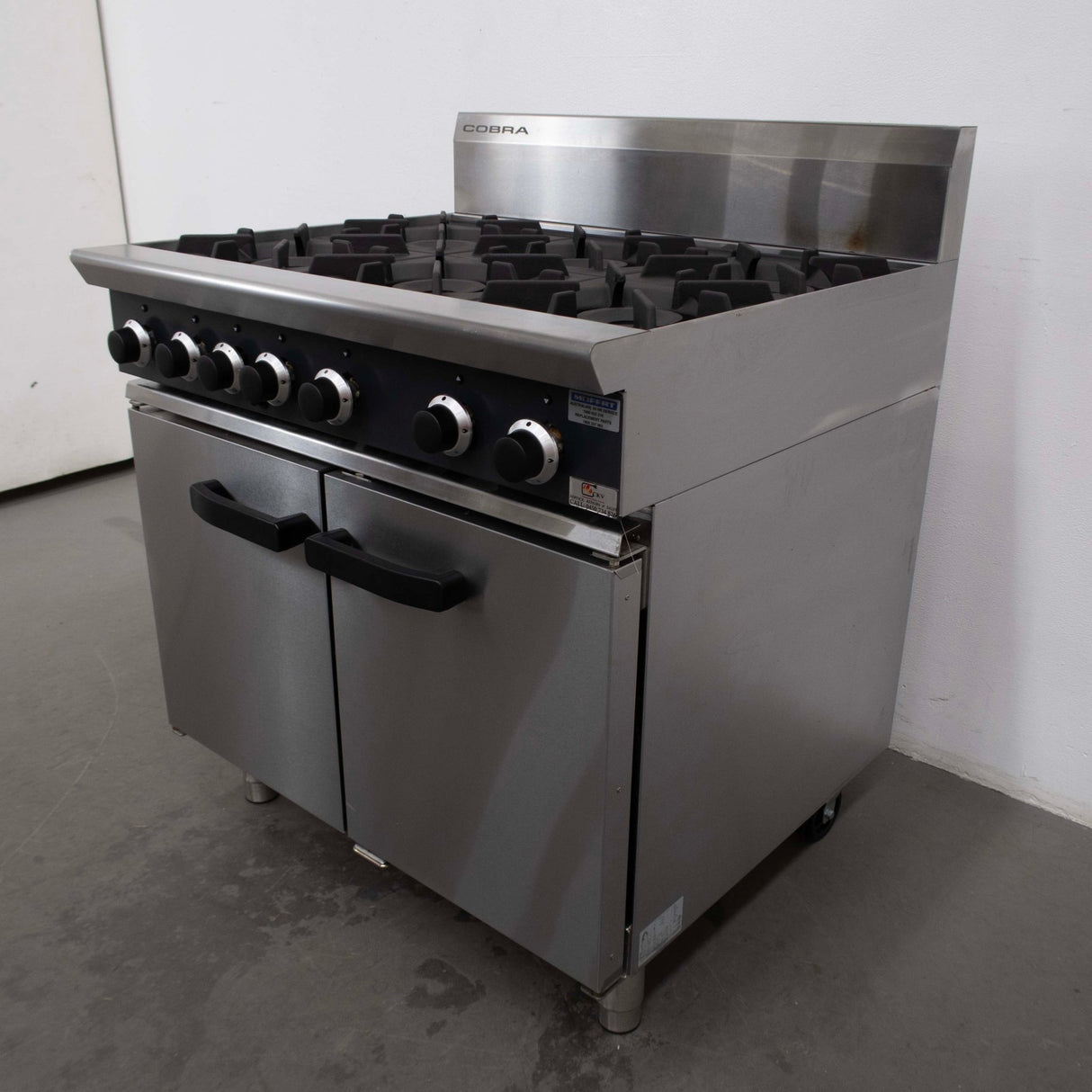 Cobra CR9DF Range Oven - Whisk Hospitality - 881111