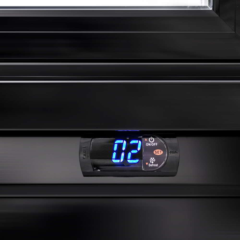 AG 420 Litre Single Door Upright Display Fridge - Glass Door CU420TNG - Whisk Hospitality - CU420TNG