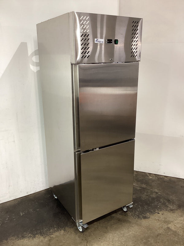 FED-X XURC600S1V Upright Fridge - Whisk Hospitality - 882732