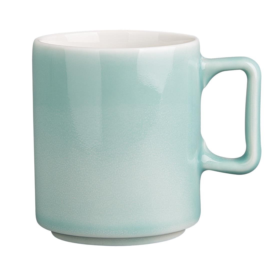 Olympia Fondant Cup Mint - 230ml 7.77fl oz (Box 6) CU444 - Whisk Hospitality - CU444