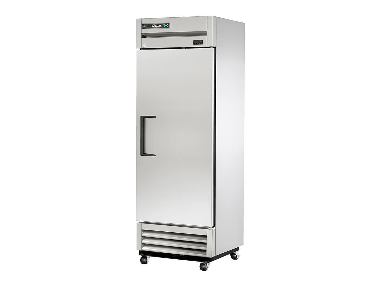 True Refrigeration Upright Foodservice Flex Temp (Refrigerator or Freezer) 1 Full Solid Swing Door - T - 19F - FLX - HC - Whisk Hospitality - T-19F-FLX-HC