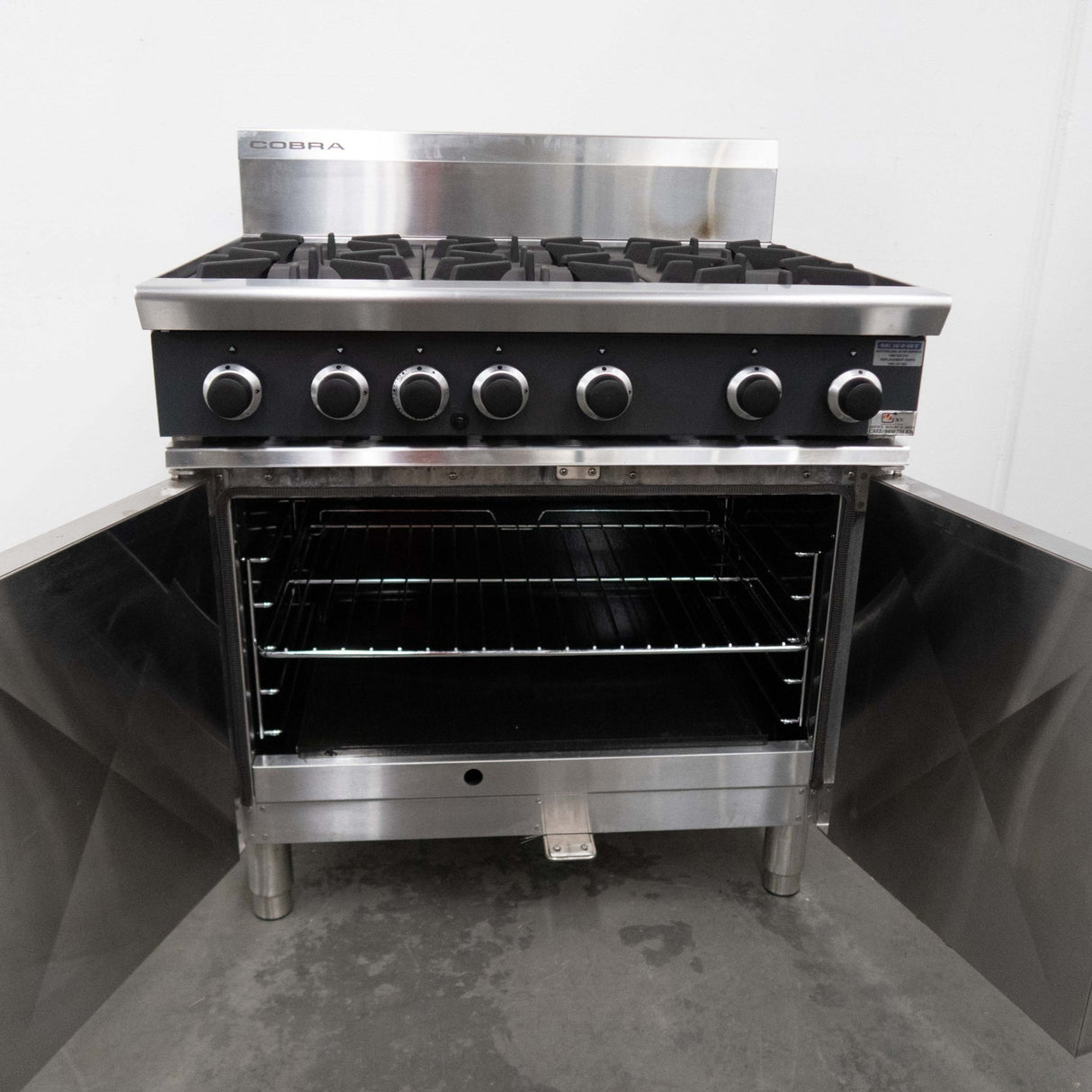 Cobra CR9DF Range Oven - Whisk Hospitality - 881111