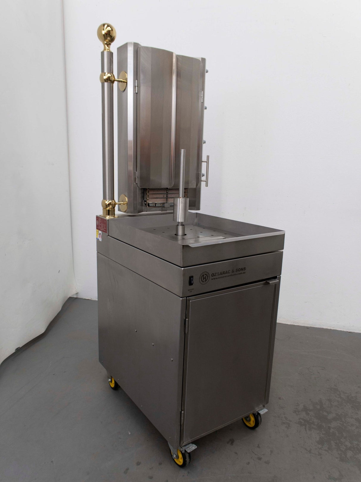 Ozsarac & Sons HO4BMSB Kebab Machine - Whisk Hospitality - 849296