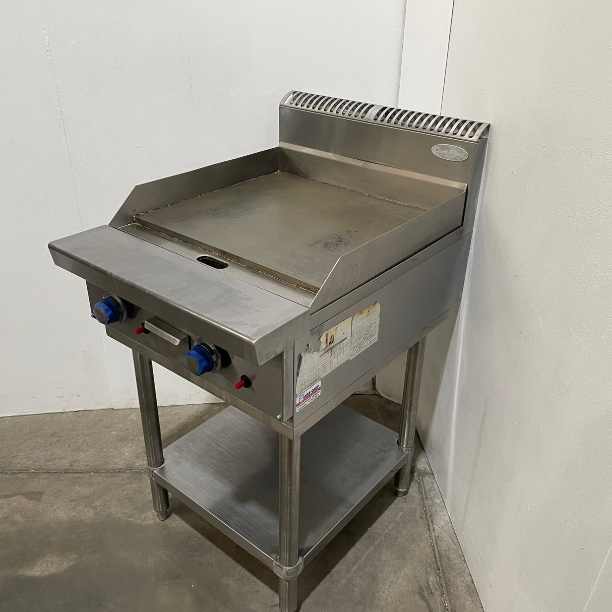 Cookrite AT80G6G - F - NG 2 Burner Griddle - Whisk Hospitality - 794381