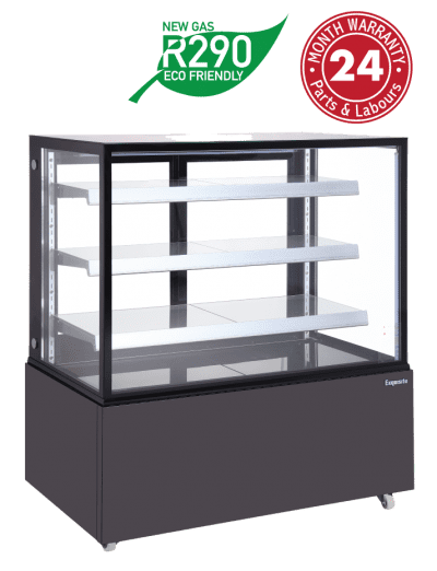 Exquisite Four Tiers Cake Display Refrigerators - CDR312 - Whisk Hospitality - CDR312