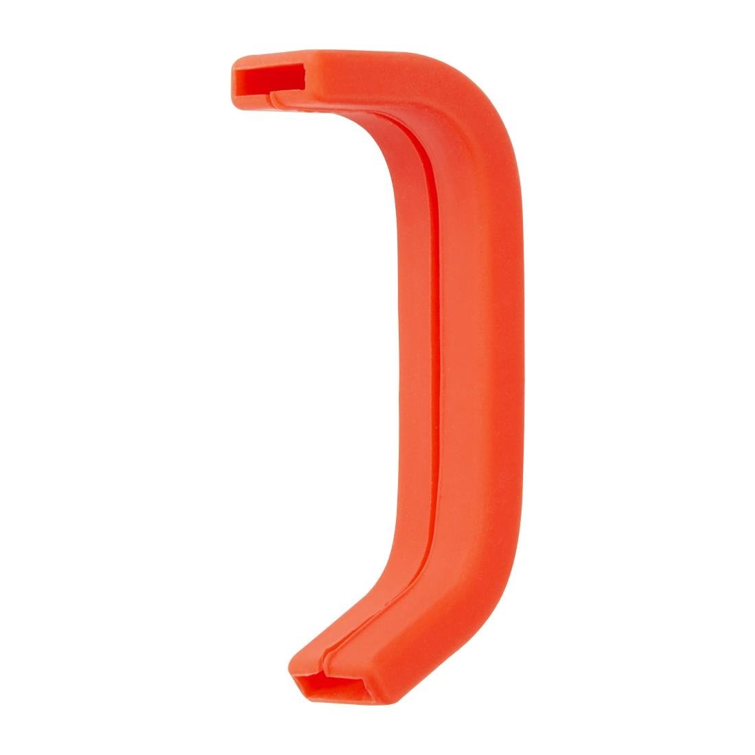 Olympia Silicone Handle Cover for 340ml Jug Red for J316 CM606 HC608 HZ390 - Whisk Hospitality - HZ390