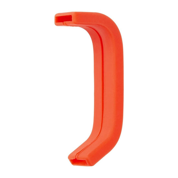 Olympia Silicone Handle Cover for 340ml Jug Red for J316 CM606 HC608 HZ390 - Whisk Hospitality - HZ390