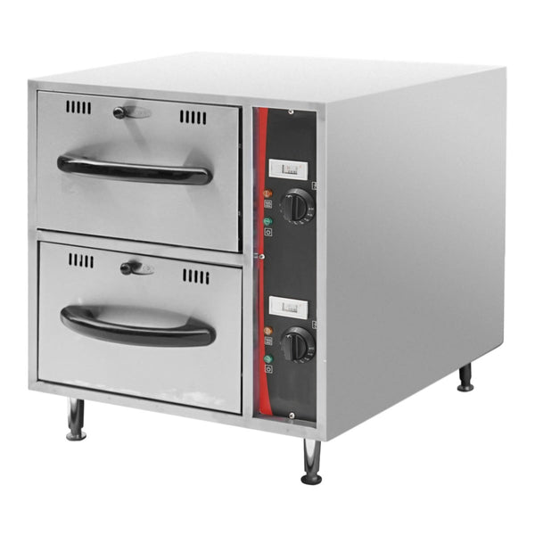 Benchstar 2 Drawers GN 1/1 Food Warming Drawer EDW-2GN - Whisk Hospitality - EDW-2GN