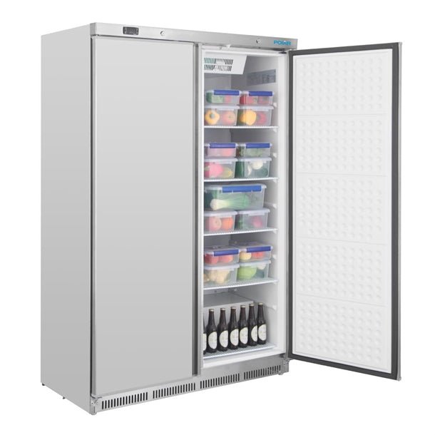 Polar C - Series Double Door Fridge - Stainless Steel CZ783 - A - Whisk Hospitality - CZ783-A