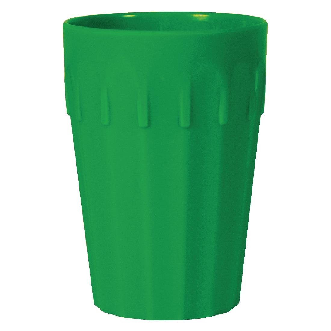 Olympia Kristallon Polycarbonate Tumbler Green - 142ml 5oz (Box 12) CE271 - Whisk Hospitality - CE271