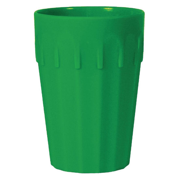 Olympia Kristallon Polycarbonate Tumbler Green - 142ml 5oz (Box 12) CE271 - Whisk Hospitality - CE271
