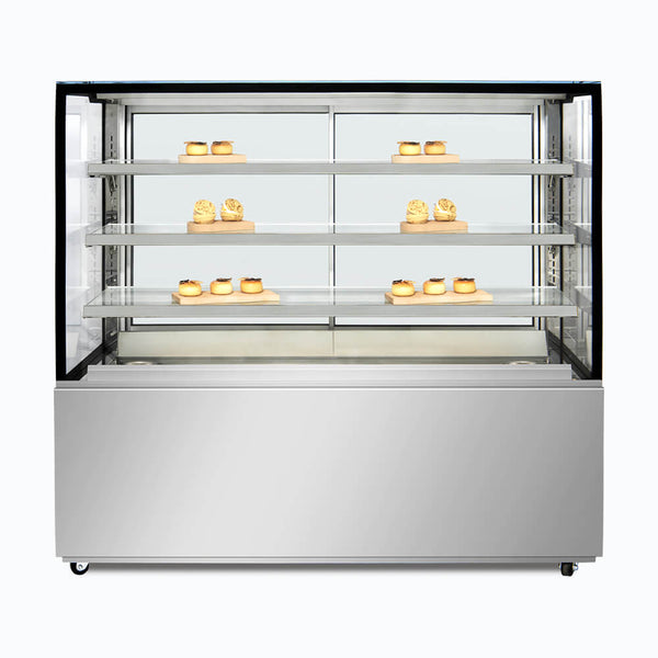 Bromic Hot Food Display - 1500mm - 4 Tier - Whisk Hospitality - FD4T1500H