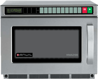 Anvil Heavy Duty Microwave 2100W MWA2100 - Whisk Hospitality - MWA2100