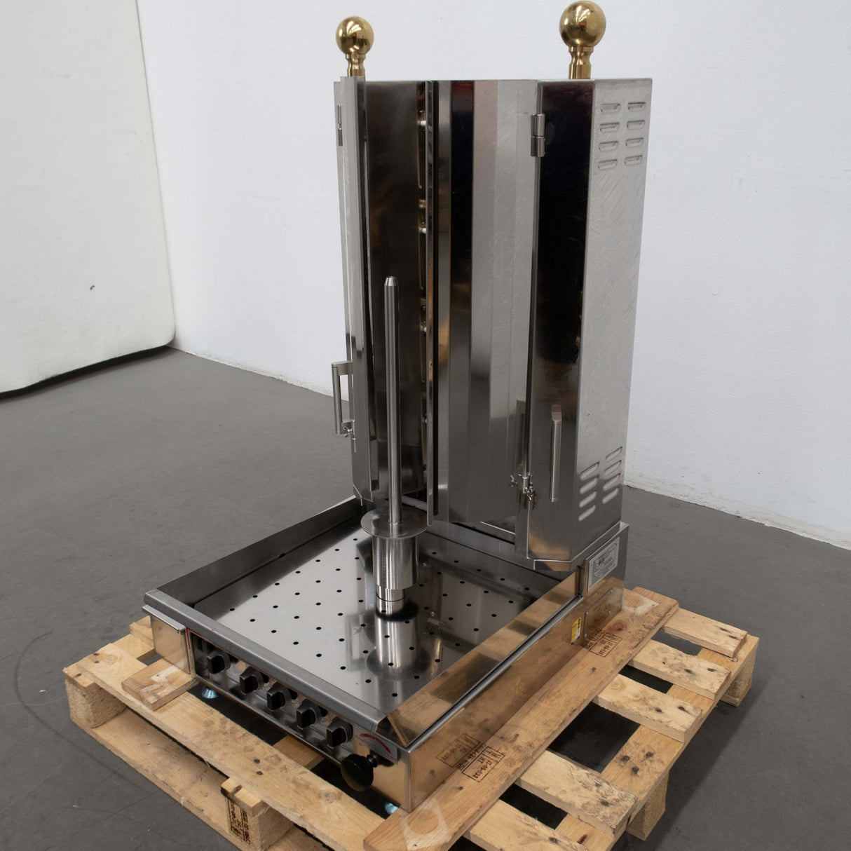 Veysels KMB4E 4 Burner Kebab Machine - Whisk Hospitality - 893816