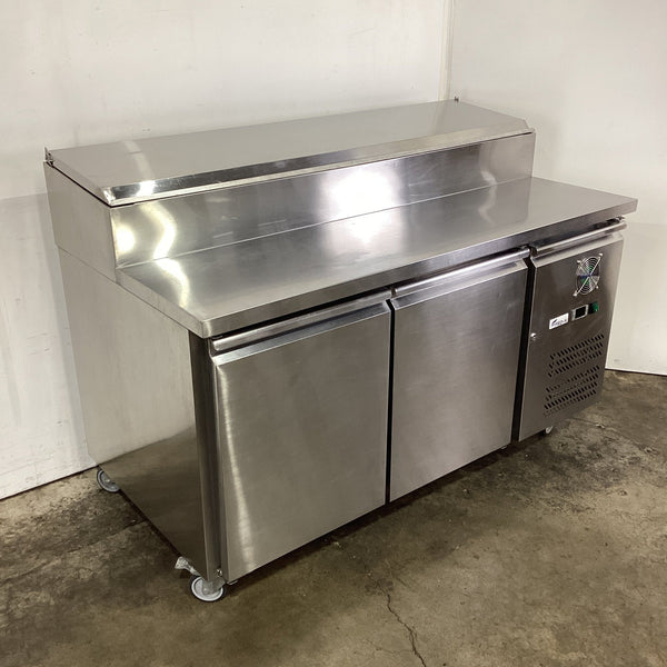 Federal XSS8C15S2V Sandwich Prep Fridge - Whisk Hospitality - 861099