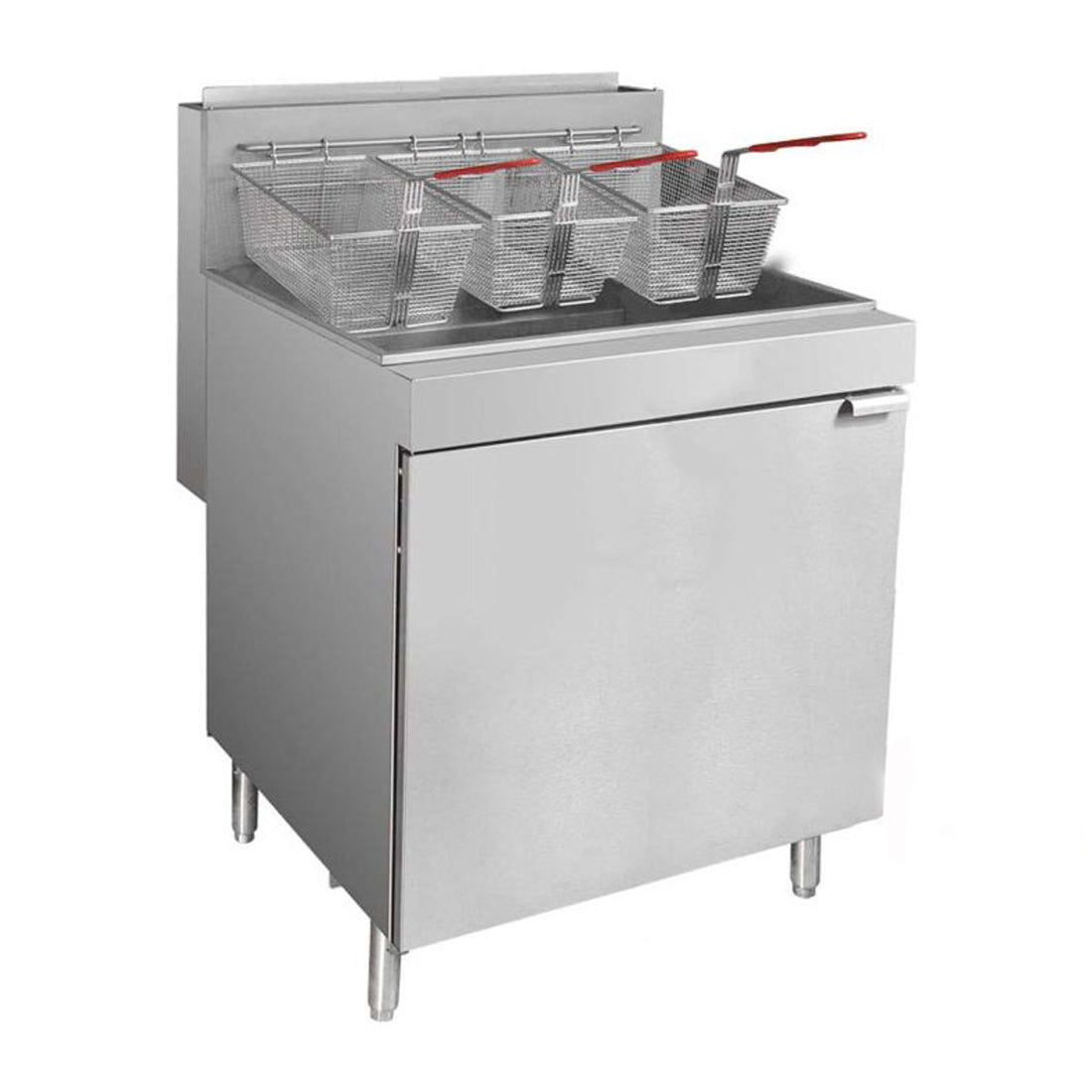 Frymax Superfast LPG Gas Tube Fryer - RC500ELPG - Whisk Hospitality - RC500ELPG