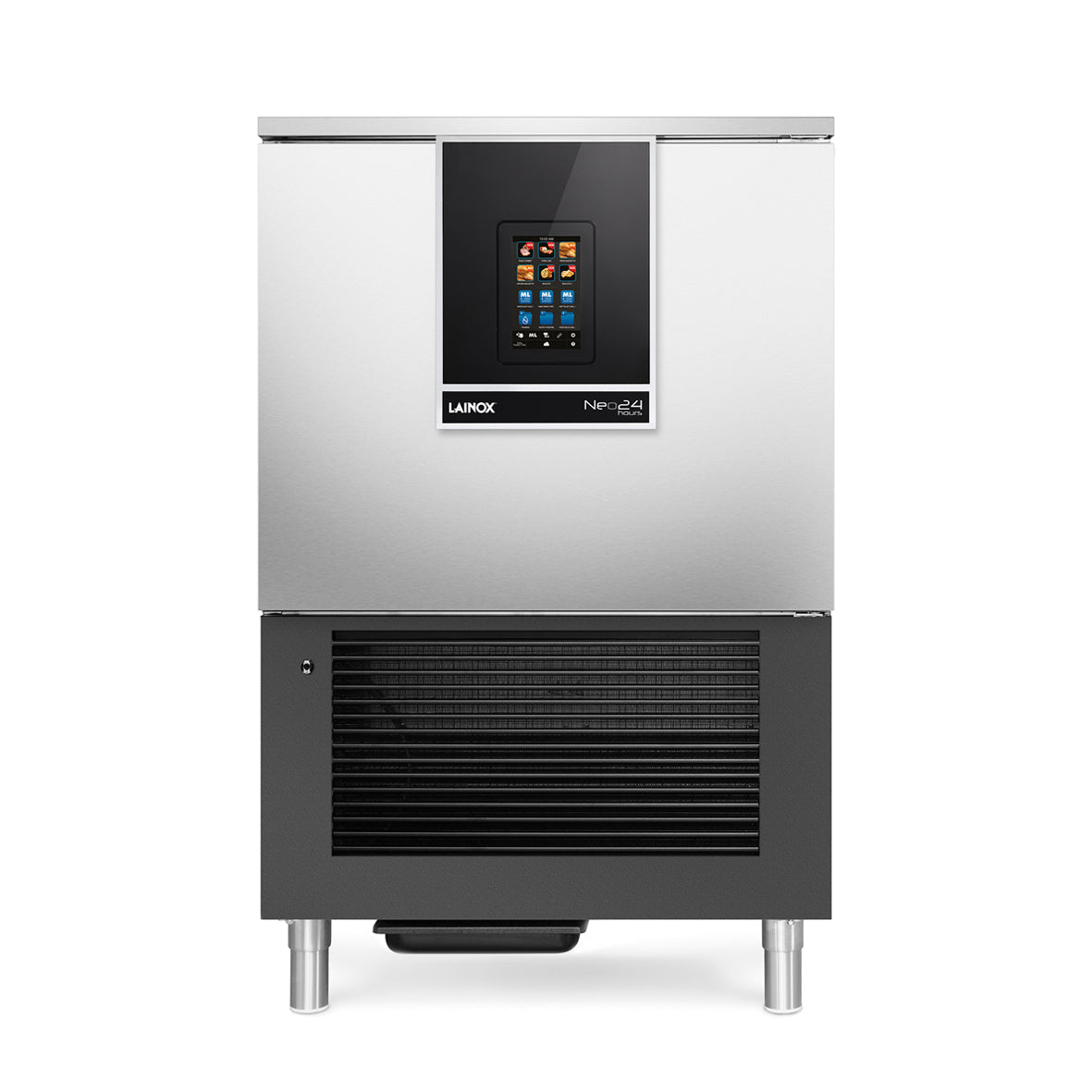 LAINOX COMBIFREEZE - TRAY CAPACITY 8 X 1/1 GN,8 X EN1 (600 X 400) - Whisk Hospitality - NEO081TA-R290