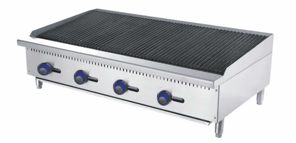 Cookrite 1220MM RADIANT BROILER W1220 X D700 X H385 | COOKRITE 1 ATRC - 48 - LPG - Whisk Hospitality - ATRC-48-LPG