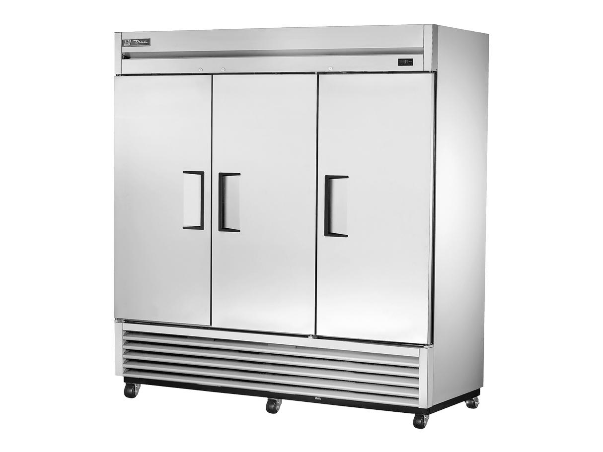 True Refrigeration Reach - In Solid Swing Door Refrigerator - T - 72 - Whisk Hospitality - T-72