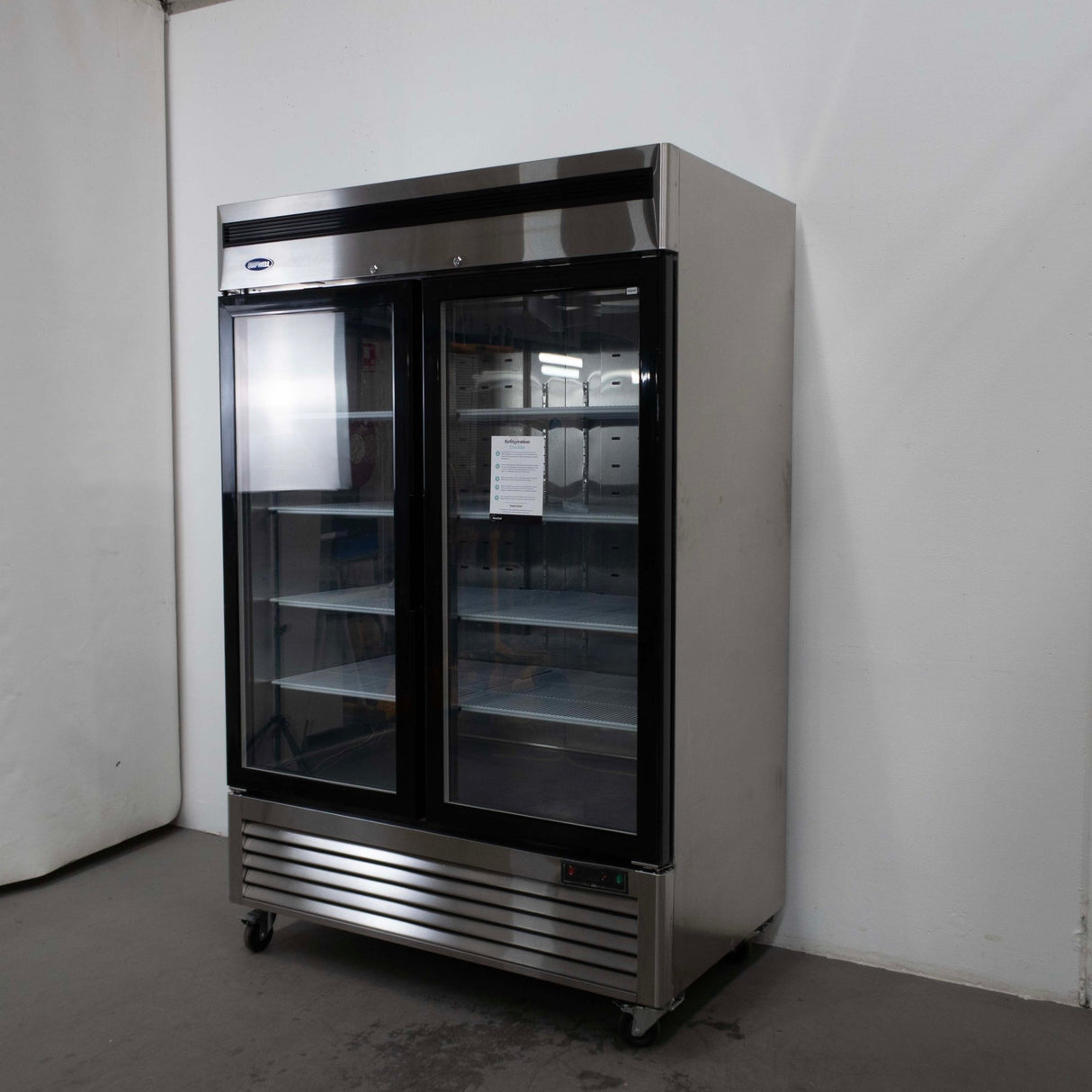 Quipwell BGA13 Upright Fridge - Whisk Hospitality - 835203