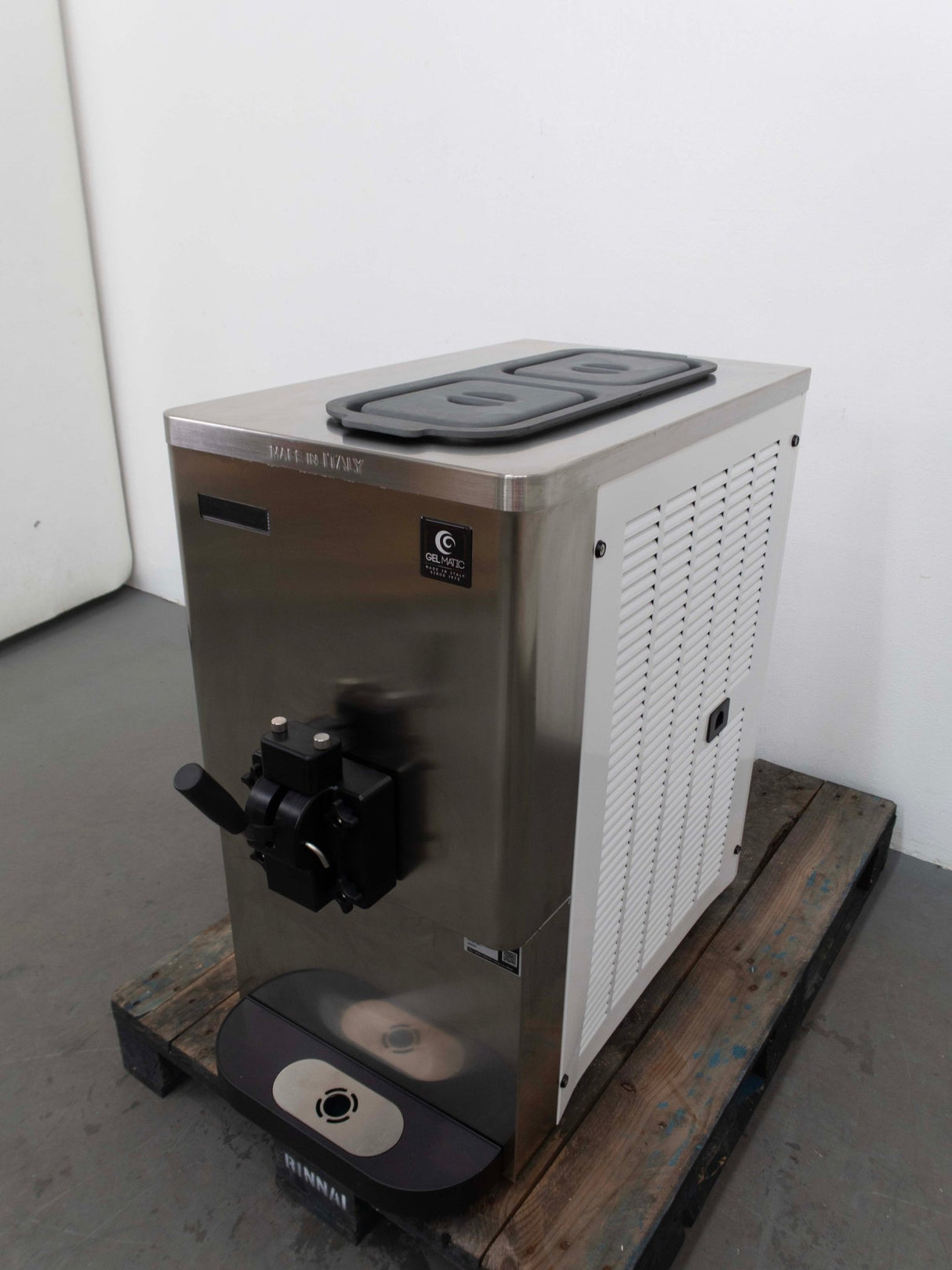 Gelmatic HC EASY 1 E VAN Soft Serve Machine - Whisk Hospitality - 856975