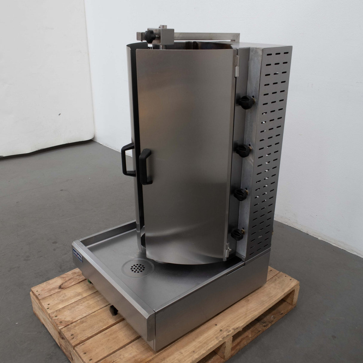 Gasmax RG - 2 4 Burner Kebab Machine - Whisk Hospitality - 755347