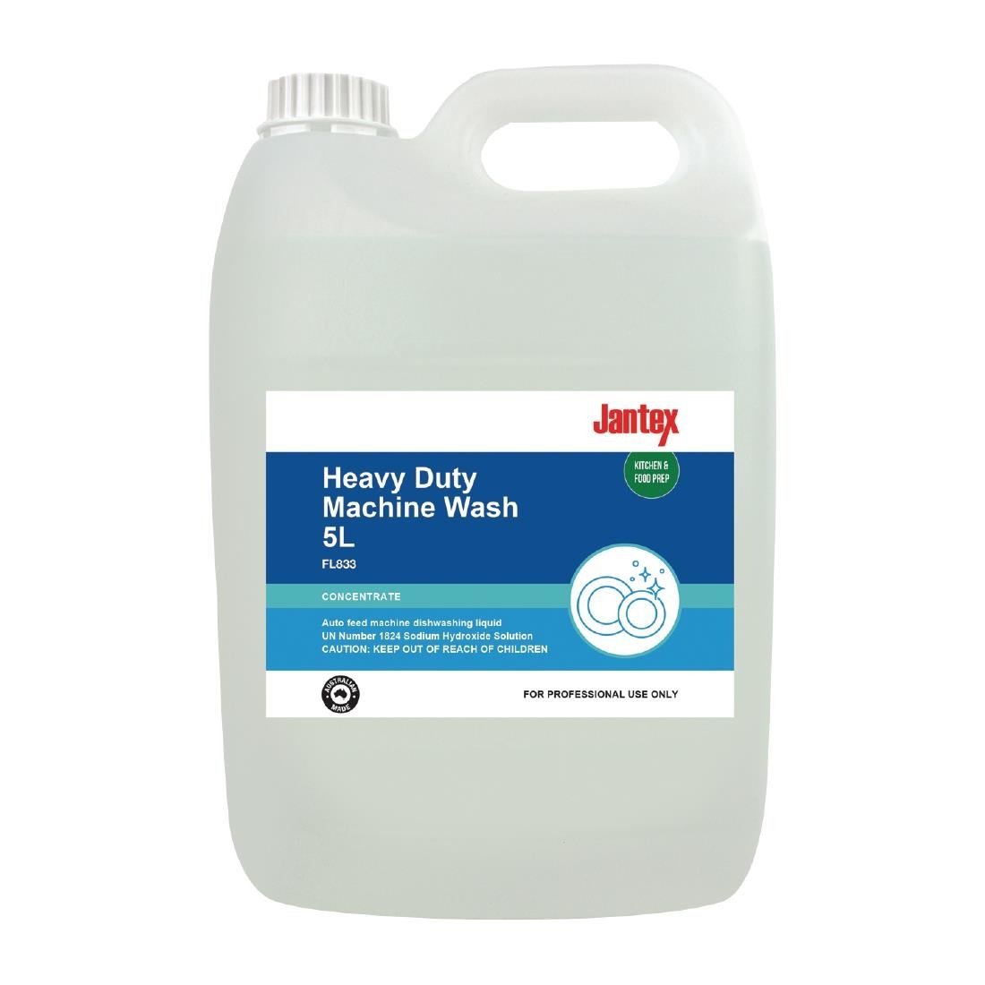 Jantex Heavy Machine Wash Concentrate - 5Ltr FL833 - Whisk Hospitality - FL833