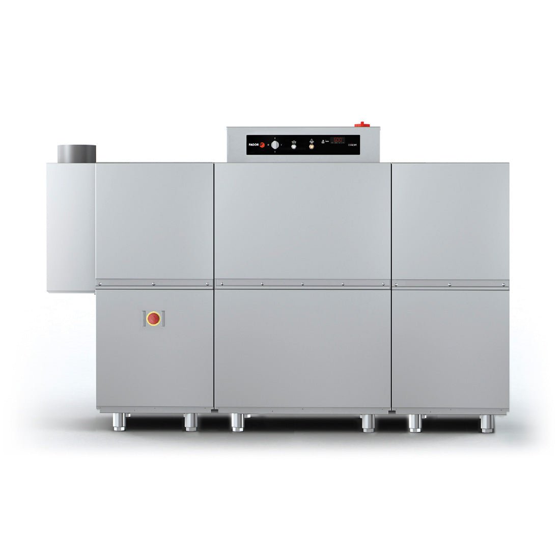 Fagor Concept Rack Conveyor Dishwasher Right Side Entrance CCO - 225DCW - Whisk Hospitality - CCO-225DCW