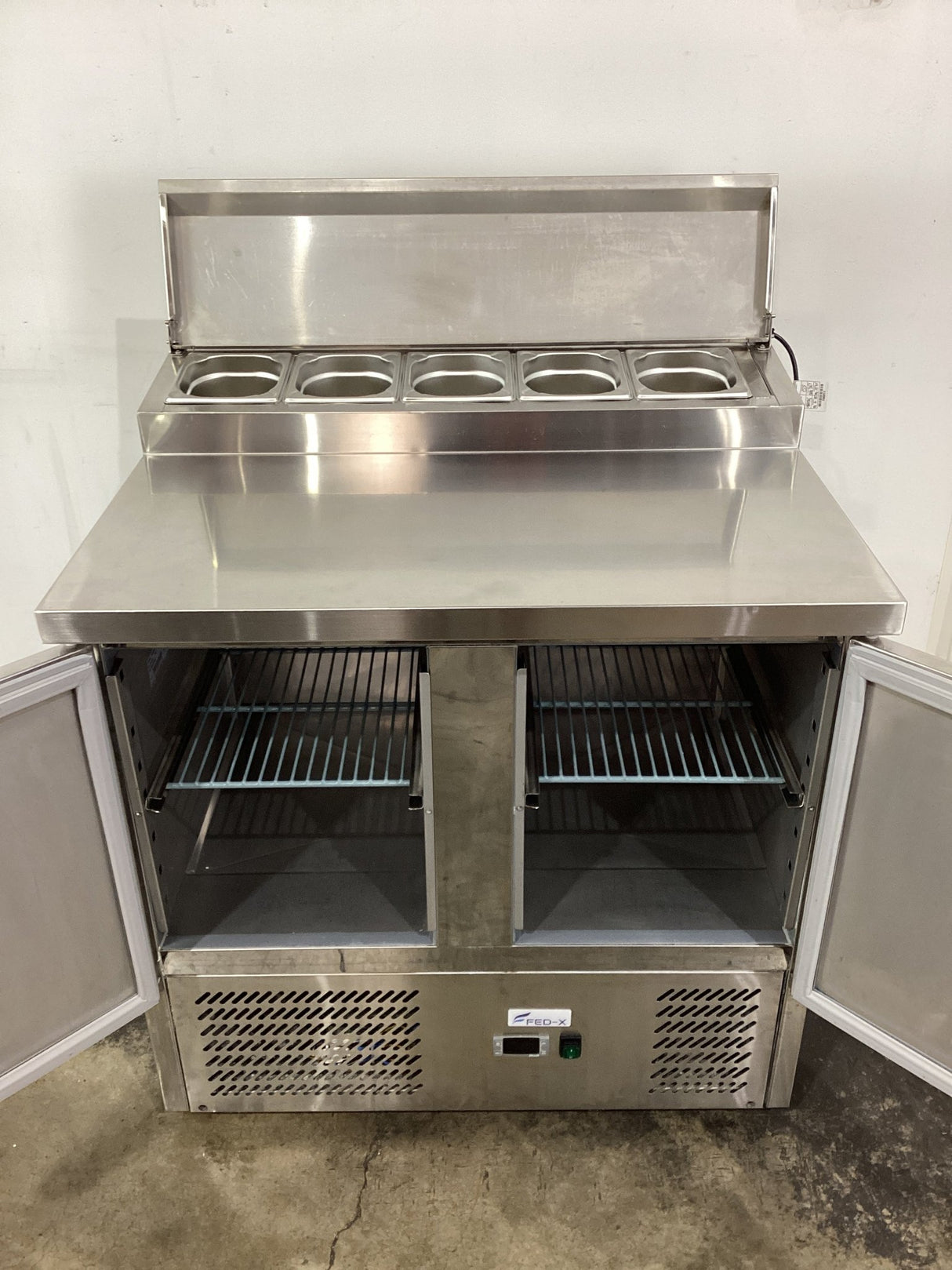 FED - X XGNS900D Sandwich Prep Fridge - Whisk Hospitality - 864761