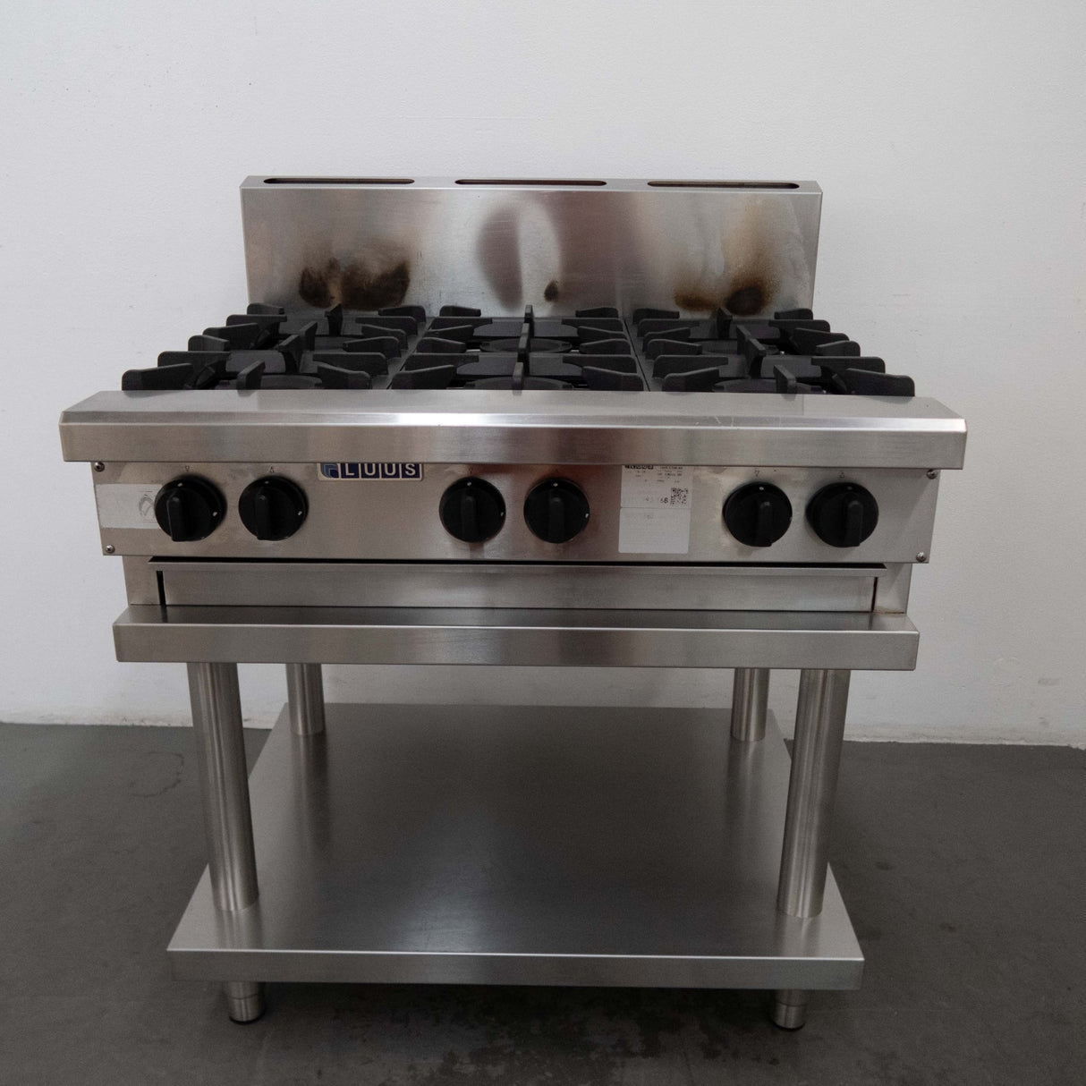 Luus CS - 6B 6 Burner Cooktop - Whisk Hospitality - 859477