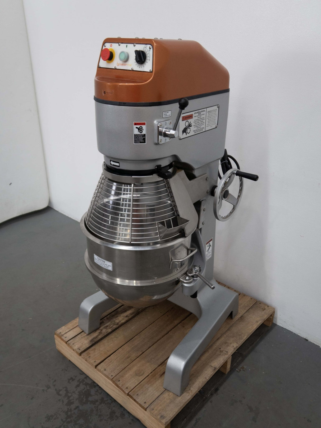 Robot Coupe Bakermix SP - 40A - C Planetary Mixer - Whisk Hospitality - 885851