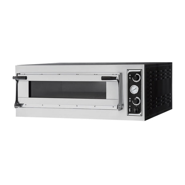 Prisma Food Pizza Ovens Single Deck 6 x 35cm - TP - 2 - 1 - SD - Whisk Hospitality - TP-2-1-SD