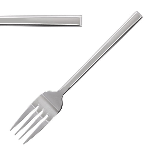 Olympia Napoli Dessert Fork 18/10 (Box 12) CB638 - Whisk Hospitality - CB638
